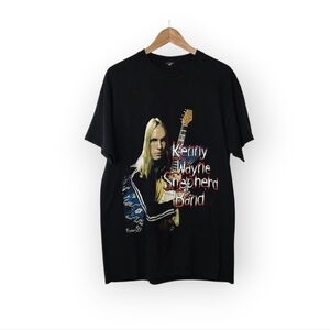 Vintage 90s Kenny Wayne Shepherd Band Double Sided T Shirt Medium